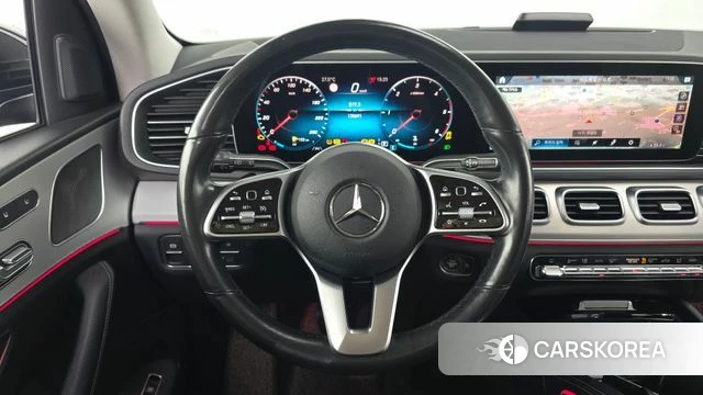Mercedes-Benz GLE-Class W167 2019 Черный из Кореи, фото 4