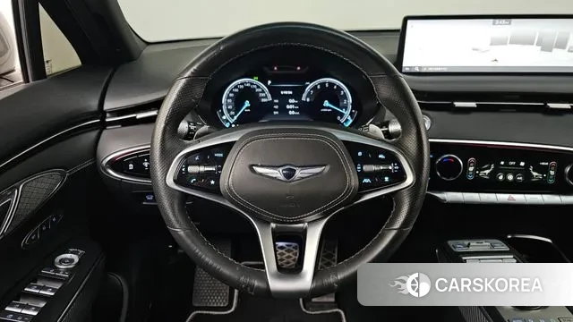 Genesis GV70 2021 Белый из Кореи, фото 4