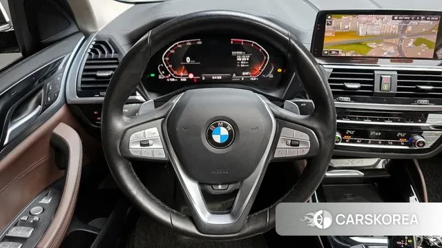 BMW X4 (G02) 2020 Белый из Кореи, фото 4
