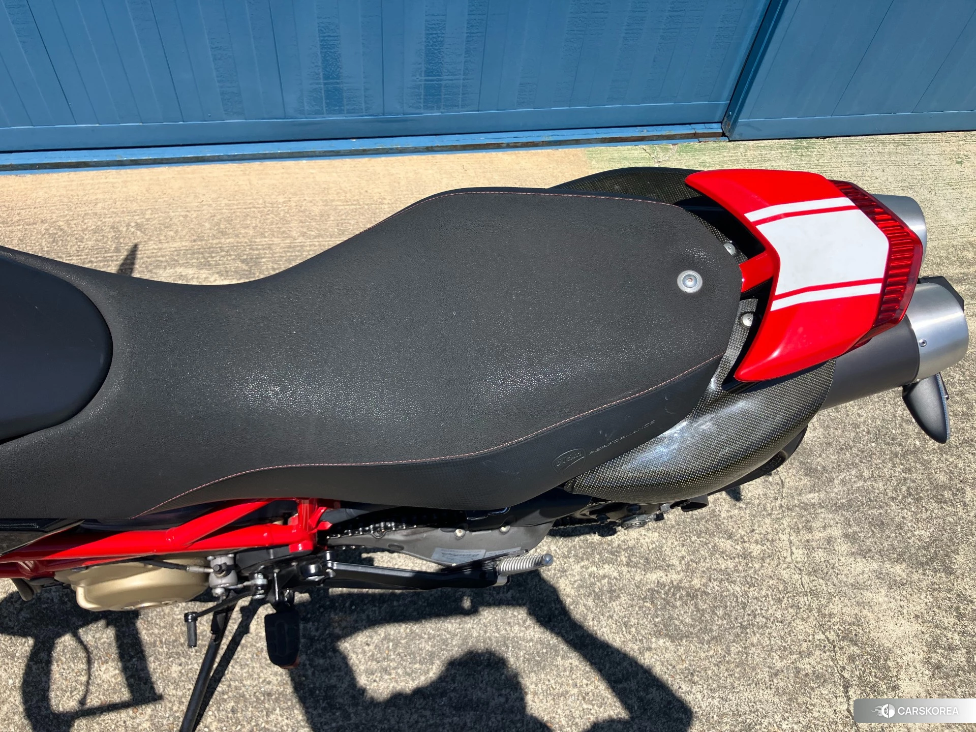 Проданный Ducati HYPERMOTARD 1100 EVO SP 2010 из Японии