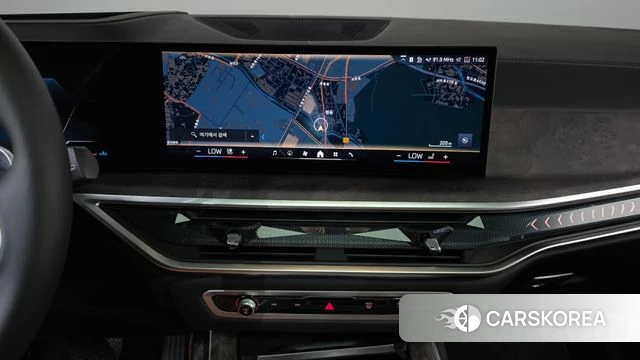 BMW X7 (G07) 2026 Черный из Кореи, фото 4