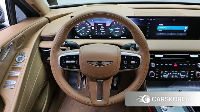 Genesis G80 (RG3) 2024 Серый из Кореи, фото 4
