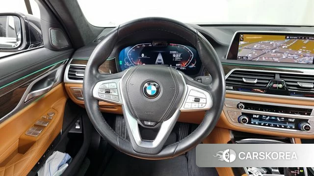 BMW 7 Series (G11) 2021 Черный из Кореи, фото 4
