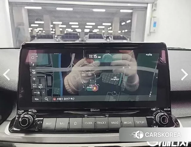 Kia Seltos 2021 Белый из Кореи, фото 4