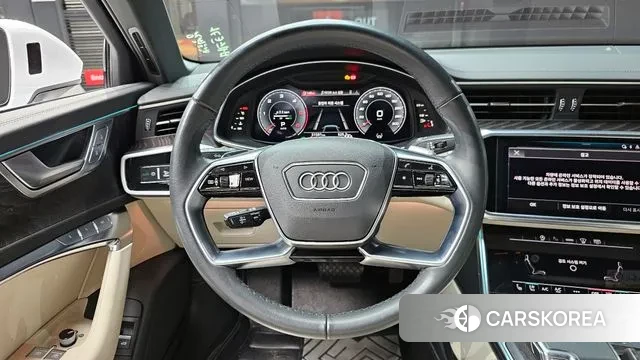 Audi A6 (C8) 2023 Белый из Кореи, фото 4