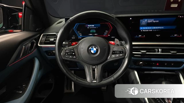 BMW M4 (G82) 2023 Зеленый из Кореи, фото 4