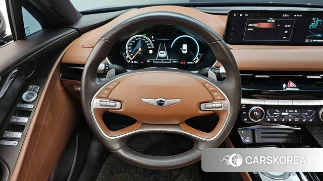 Genesis G80 (RG3) 2022 Синий из Кореи, фото 4