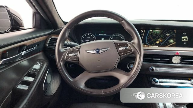 Genesis G90 2019 Черный из Кореи, фото 4