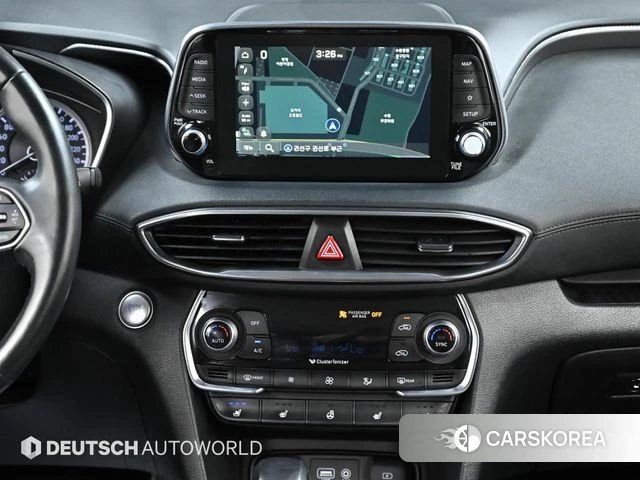 Hyundai Santa Fe TM 2019 Белый из Кореи, фото 4