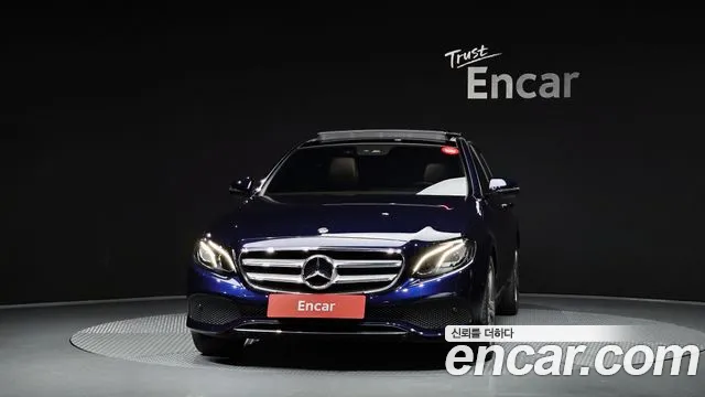 Mercedes-Benz E-Class W213 2019 Синий из Кореи, фото 4