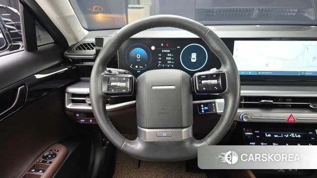 Hyundai Grandeur Hybrid (GN7) 2022 Черный из Кореи, фото 4