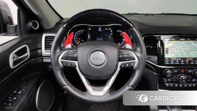 Jeep Grand Cherokee 2021 Белый из Кореи, фото 4