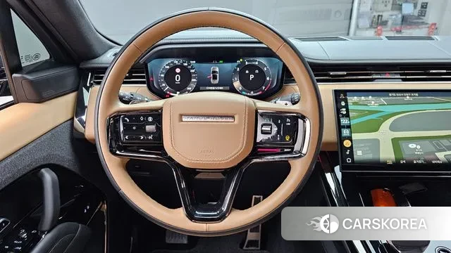 Land Rover Range Rover Sport 3rd Generation 2025 Черный из Кореи, фото 4