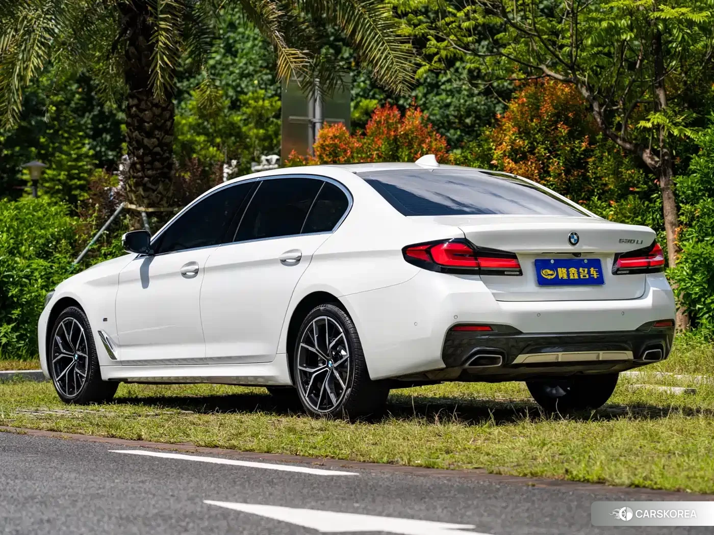 BMW 5 series 2022 Белый из Китая, фото 4