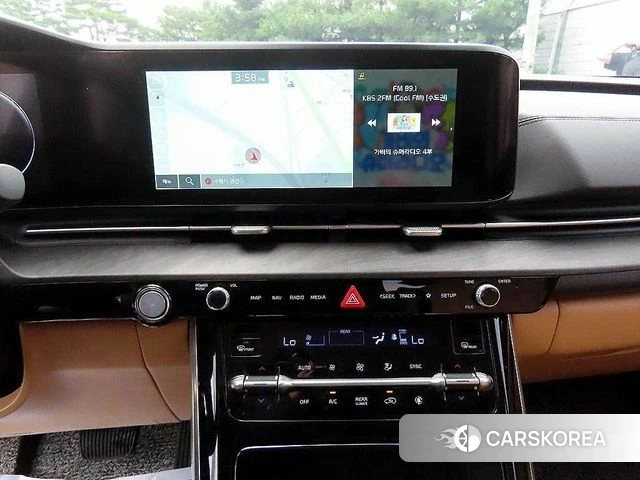 Kia Carnival 4th generation 2022 Белый из Кореи, фото 4