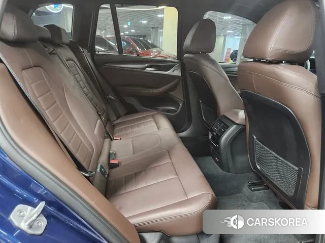 BMW X3 (G01) 2023 Синий из Кореи, фото 4