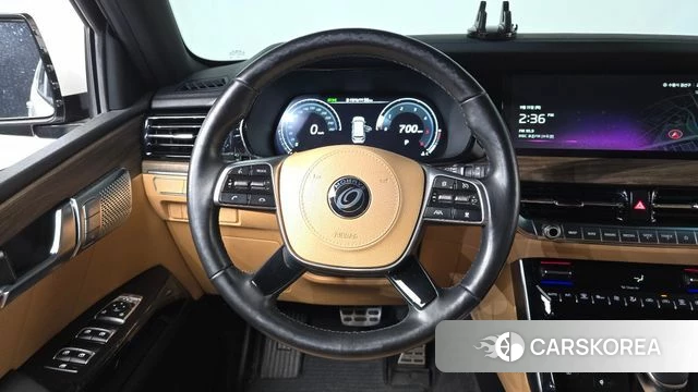Kia Mohave Master 2021 Белый из Кореи, фото 4