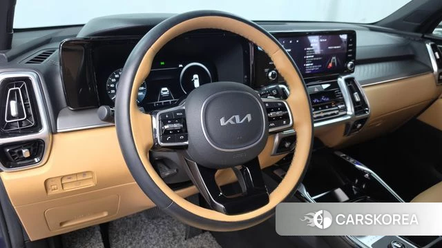 Kia Sorento 4th Generation 2023 Серый из Кореи, фото 4