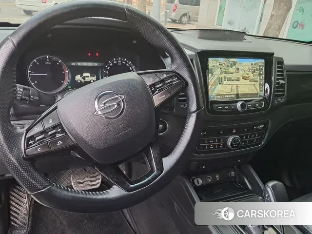 Ssangyong The New Rexton Sport 2021 Черный из Кореи, фото 4