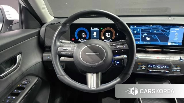 Hyundai Kona (SX2) 2023 Белый из Кореи, фото 4