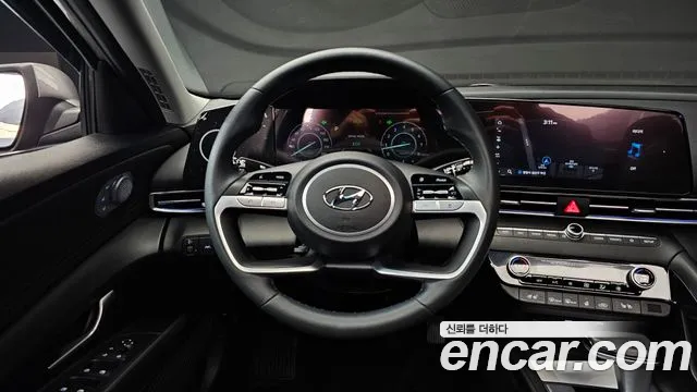 Hyundai Avante (CN7) 2020 Серый из Кореи, фото 4