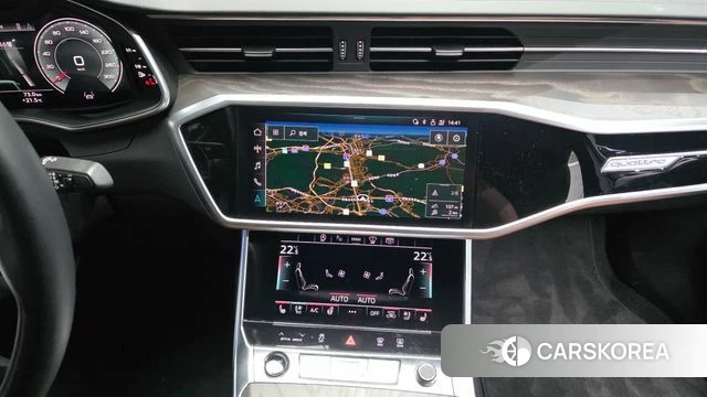 Audi A6 (C8) 2022 Белый из Кореи, фото 4