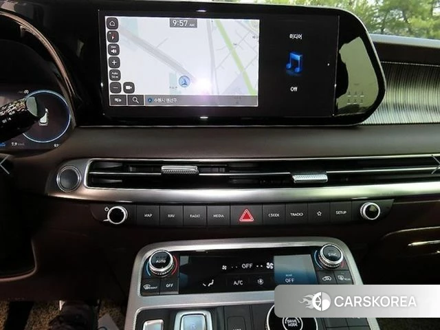 Hyundai The New Palisade 2022 Белый из Кореи, фото 4