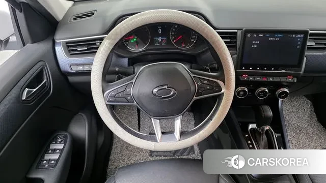 Renault Korea (Samsung) XM3 2022 Белый из Кореи, фото 4