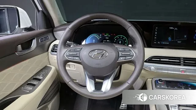 Hyundai Palisade 2021 Белый из Кореи, фото 4