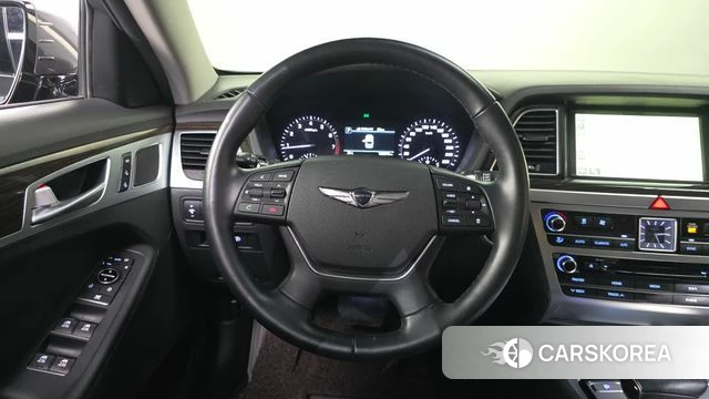 Genesis G80 2018 Серый из Кореи, фото 4