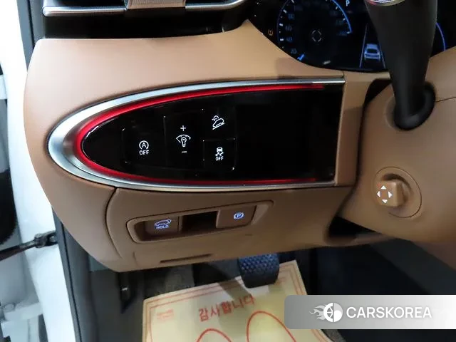 Genesis GV70 2023 Белый из Кореи, фото 4