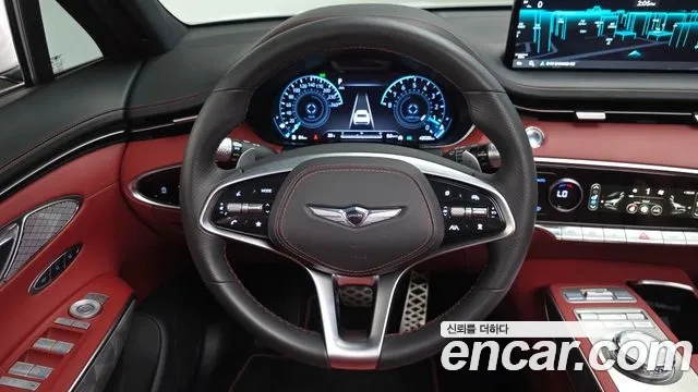 Genesis GV70 2021 Белый из Кореи, фото 4