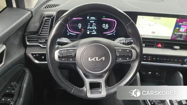 Kia Sportage 5th Generation 2022 Белый из Кореи, фото 4