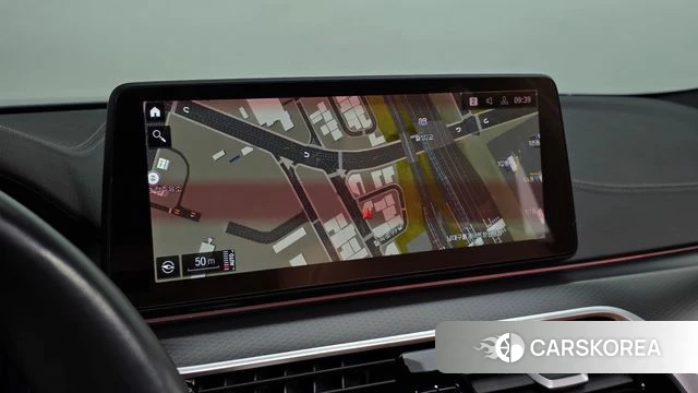 BMW 5 Series (G30) 2022 Синий из Кореи, фото 4