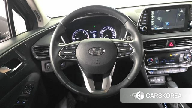 Hyundai Santa Fe TM 2019 Серый из Кореи, фото 4