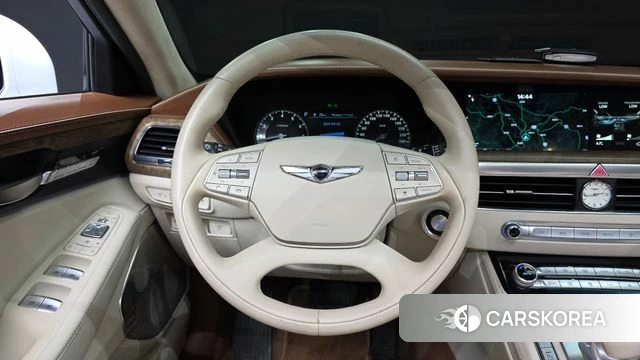 Genesis G90 2019 Белый из Кореи, фото 4