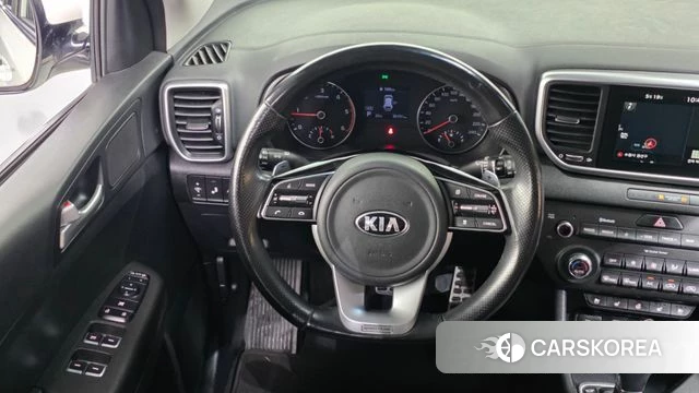 Kia Sportage The Bold 2020 Белый из Кореи, фото 4