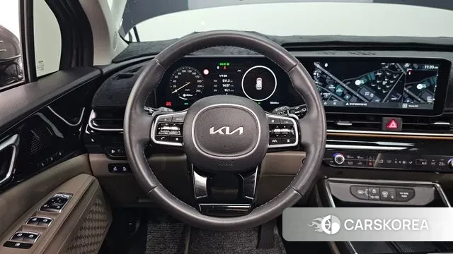 Kia The New Carnival 4th Generation 2024 Серый из Кореи, фото 4