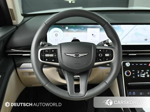Genesis GV80 2024 Белый из Кореи, фото 4