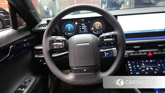 Hyundai Grandeur (GN7) 2024 Черный из Кореи, фото 4