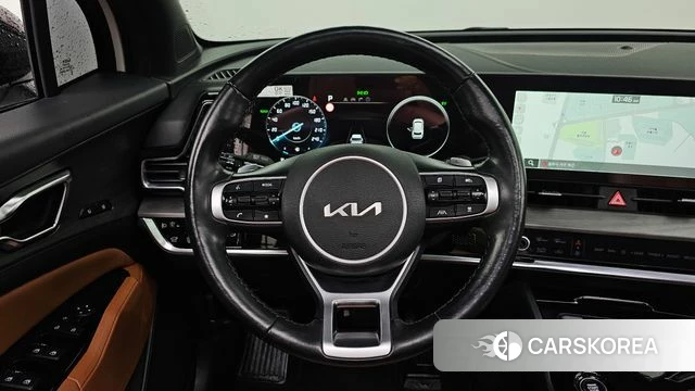 Kia Sportage 5th Generation Hybrid 2021 Белый из Кореи, фото 4