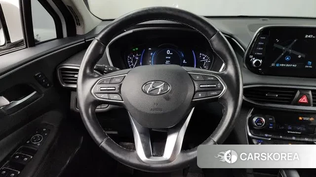 Hyundai Santa Fe TM 2019 Белый из Кореи, фото 4