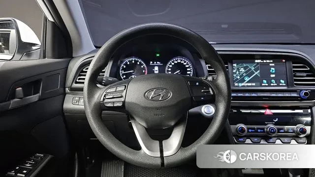 Hyundai The New Avante AD 2019 Белый из Кореи, фото 4