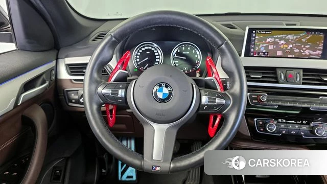 BMW X1 (F48) 2021 Черный из Кореи, фото 4