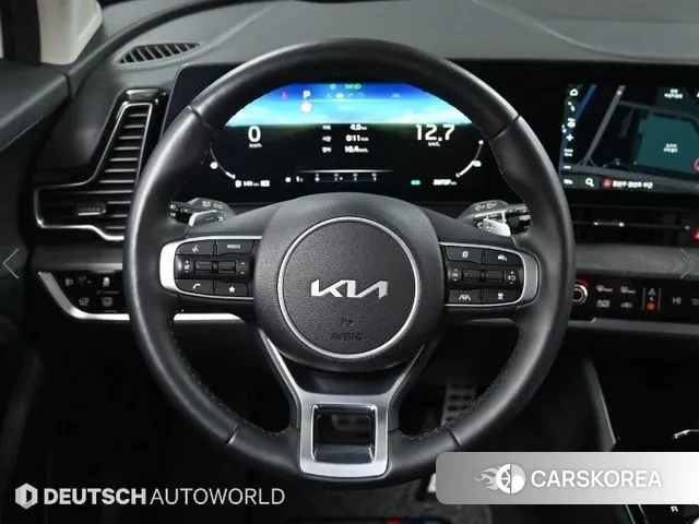 Kia Sportage 5th Generation Hybrid 2023 Белый из Кореи, фото 4