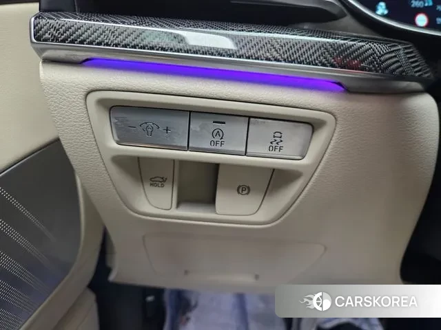 Genesis G80 (RG3) 2022 Черный из Кореи, фото 4