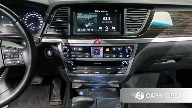 Genesis G80 2019 Серый из Кореи, фото 4