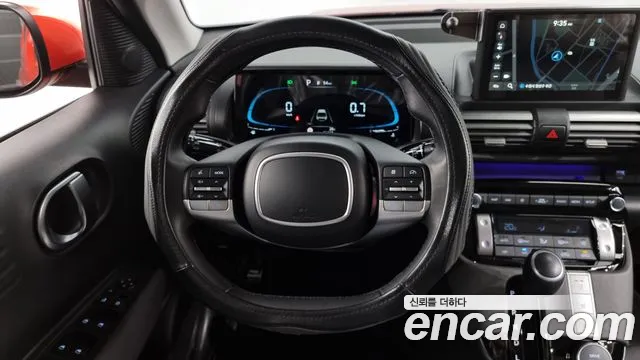 Hyundai Casper 2023 Красный из Кореи, фото 4