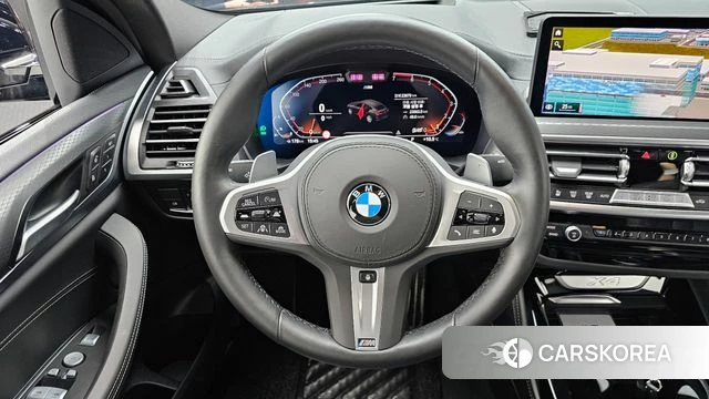 BMW X4 (G02) 2024 Черный из Кореи, фото 4