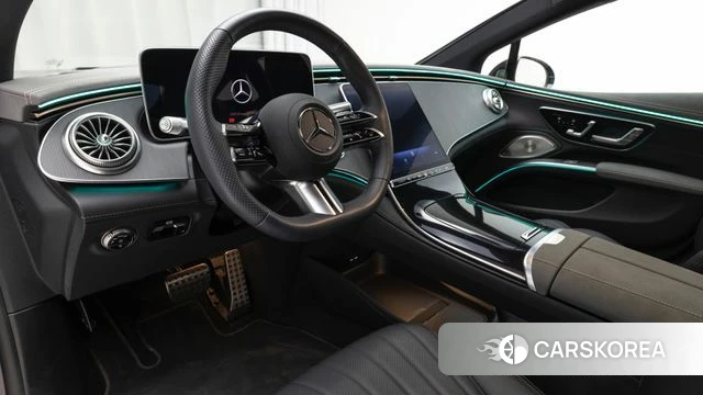 Mercedes-Benz EQS V297 2025 Черный из Кореи, фото 4